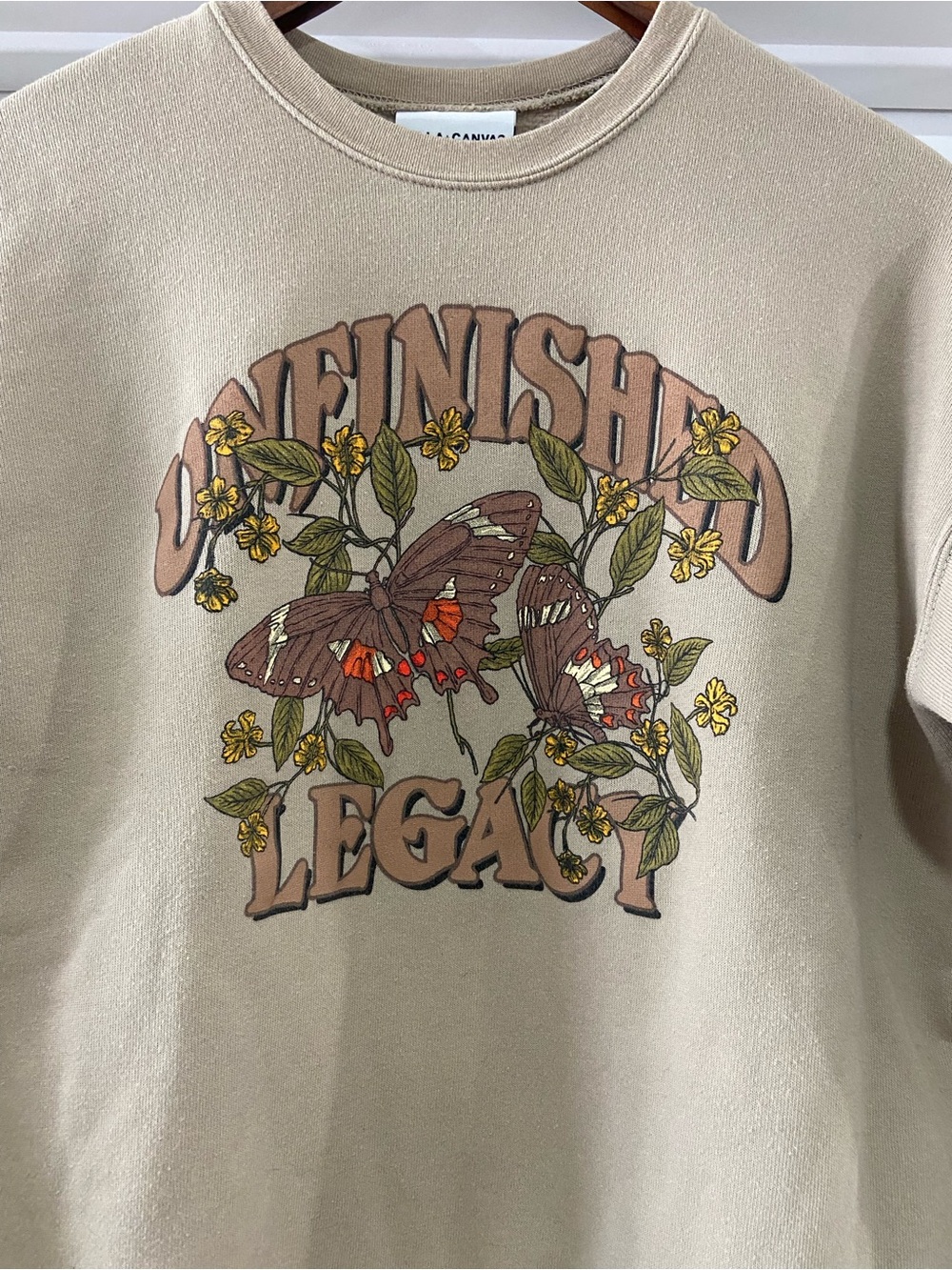 Bella Canvas X Unfinished Legacy Sweatshirt - Picture 4 of 7